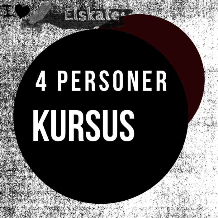 4 Personer Kursus